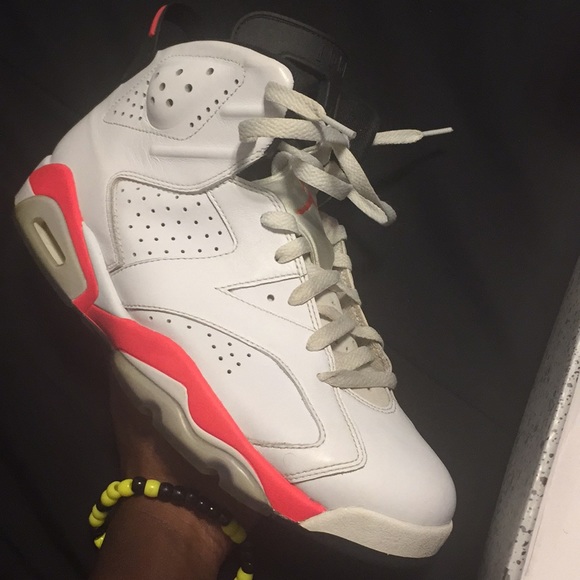 Og Infared Jordan Retro 6s - Picture 2 of 4